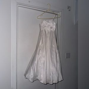 David’s Bridal Flower Girl Dress